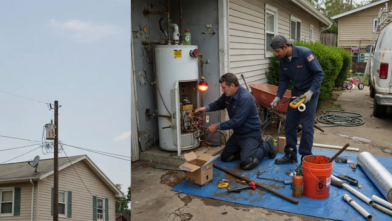 Leak Detection in Houston, AR near me